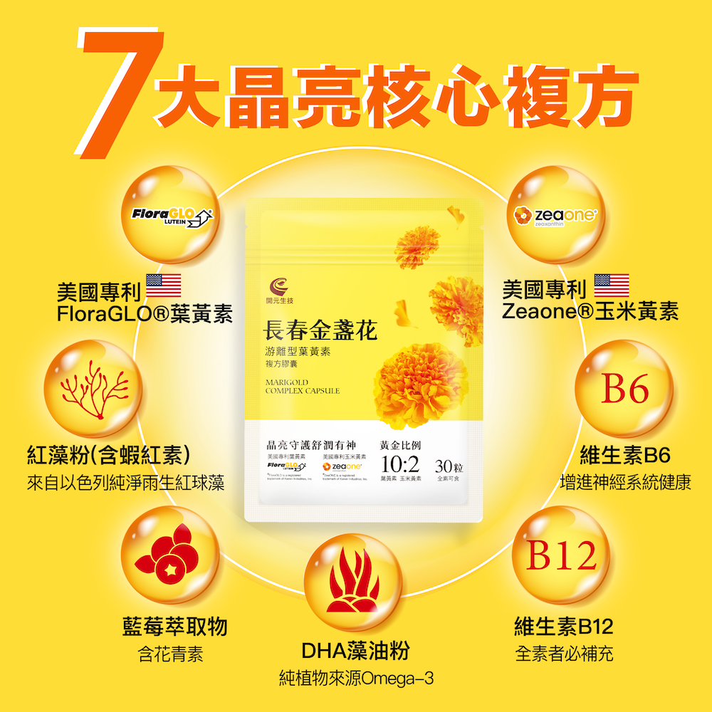 7大晶亮核心複方