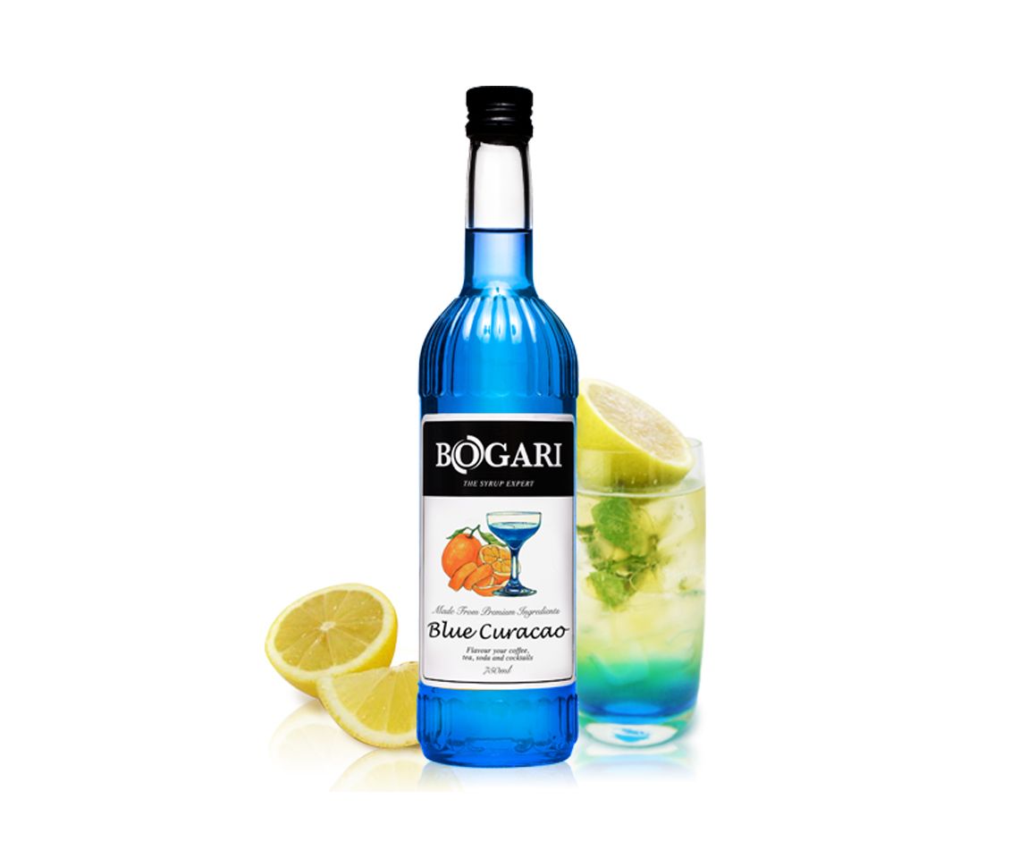 Non Alcoholic Premium Blue Curacao Syrup