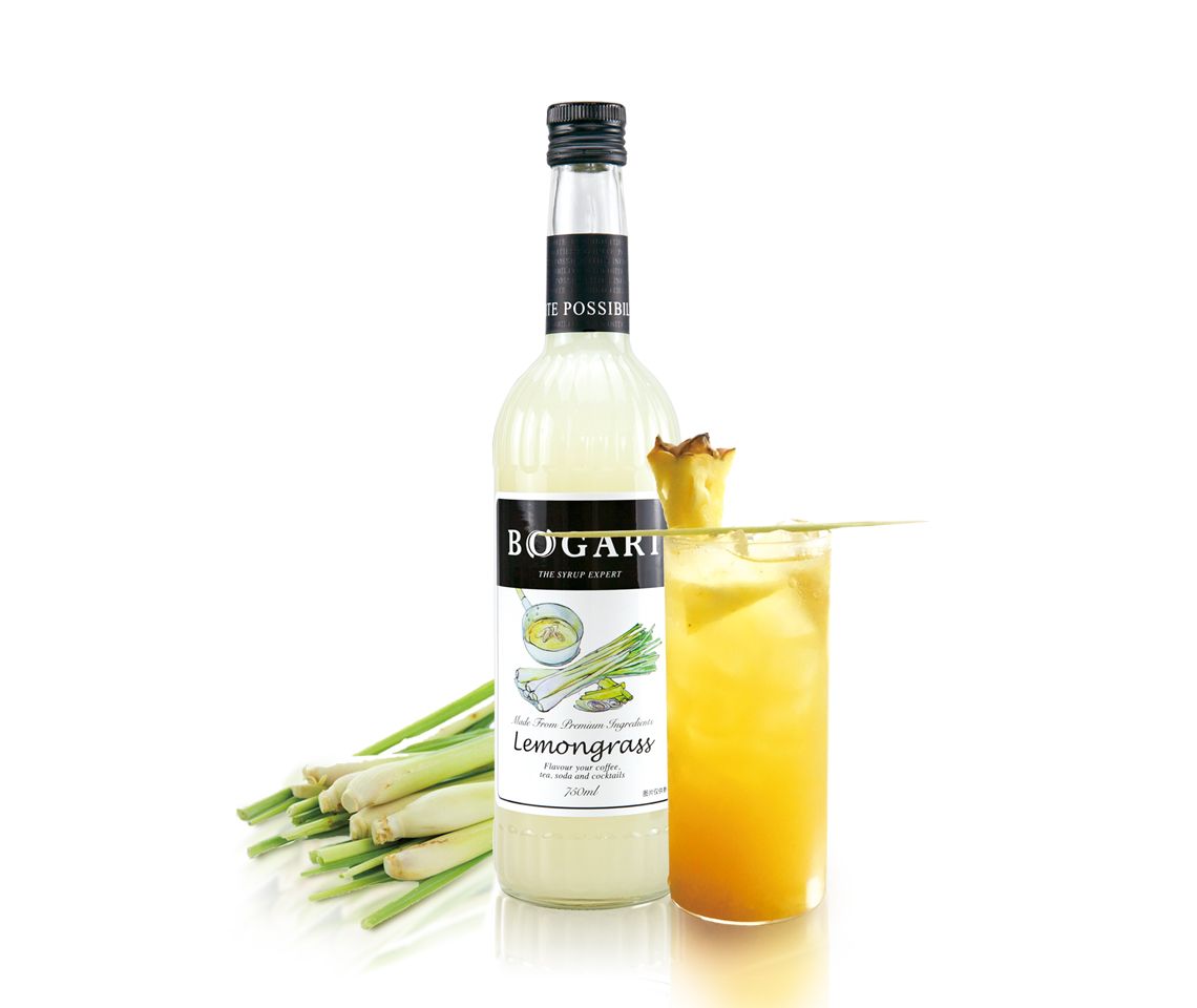 The ultimate lemongrass syrup for cocktail bars