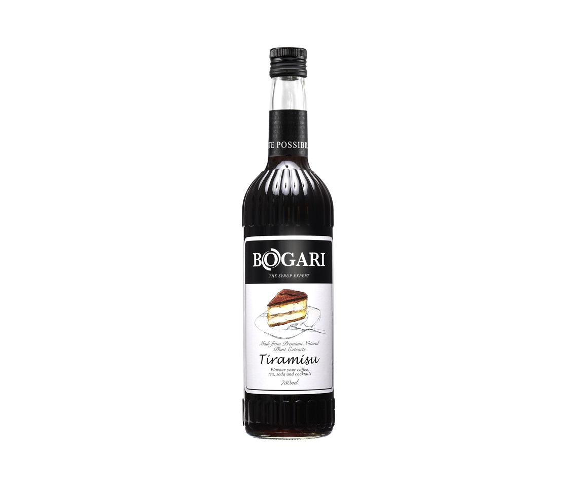 Gourmet Tiramisu Syrup for Coffee