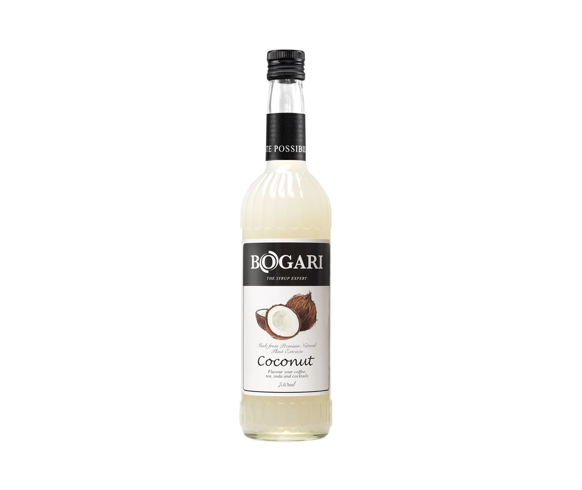 Sweet and buttery, this coconut syrup will be a must for your pina colada