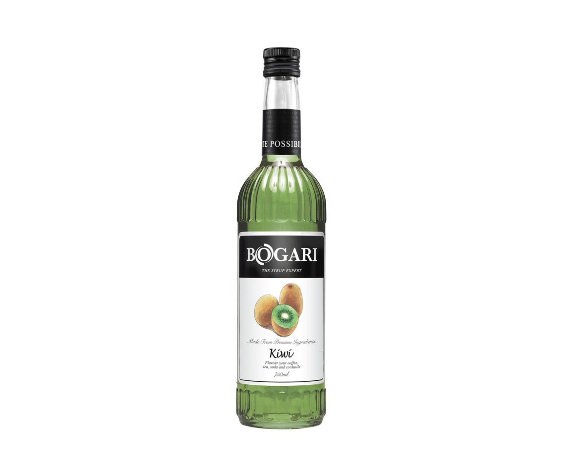 Looking for something to add to your cocktail mix? Try this kiwi syrup that's great for kiwi mojito cocktails