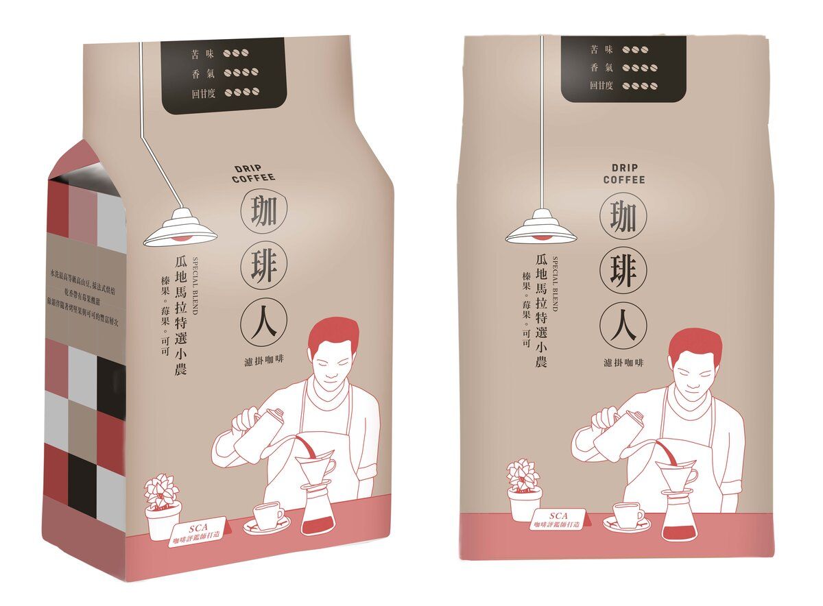 coffee instant special blend drip bag coffee guatemala
