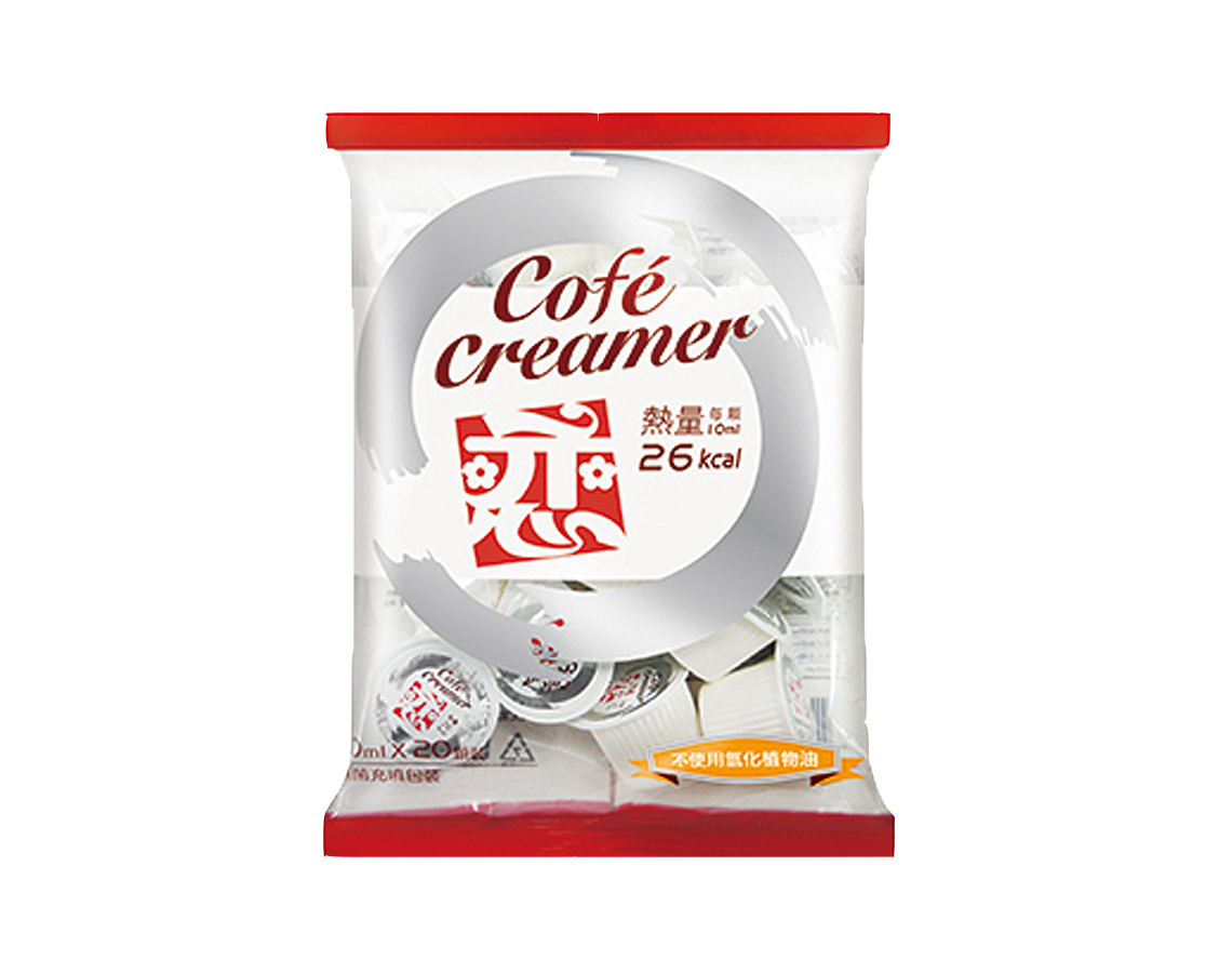 Lian coffee creamer 