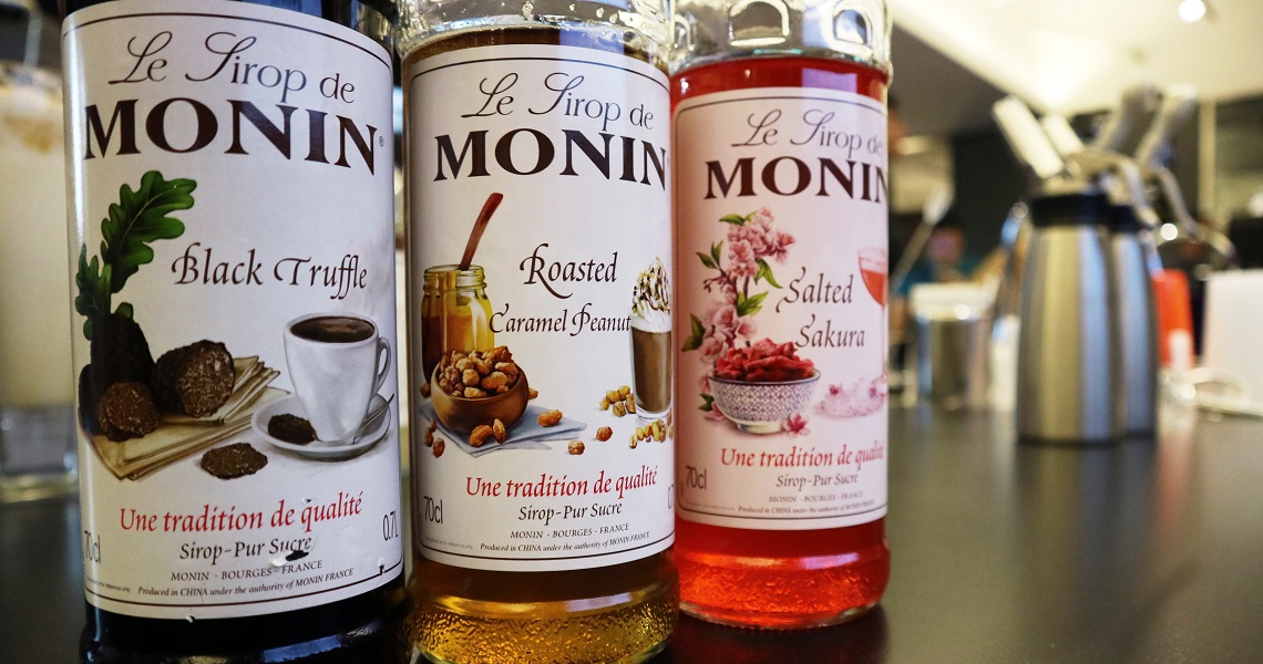 2019 MONIN 3 New Flavors are launched