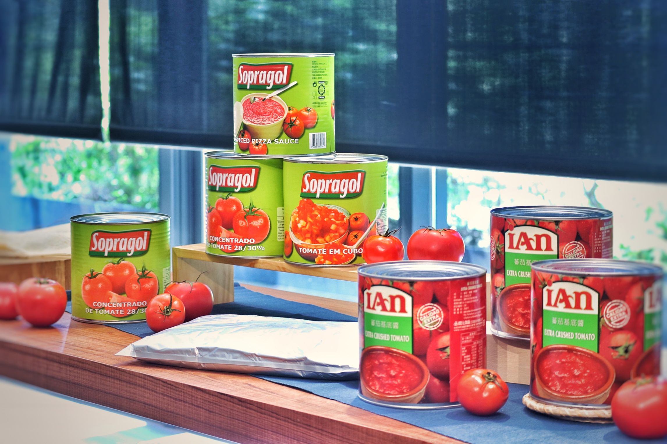 開元食品引進西班牙大廠可芮莎蕃茄醬料