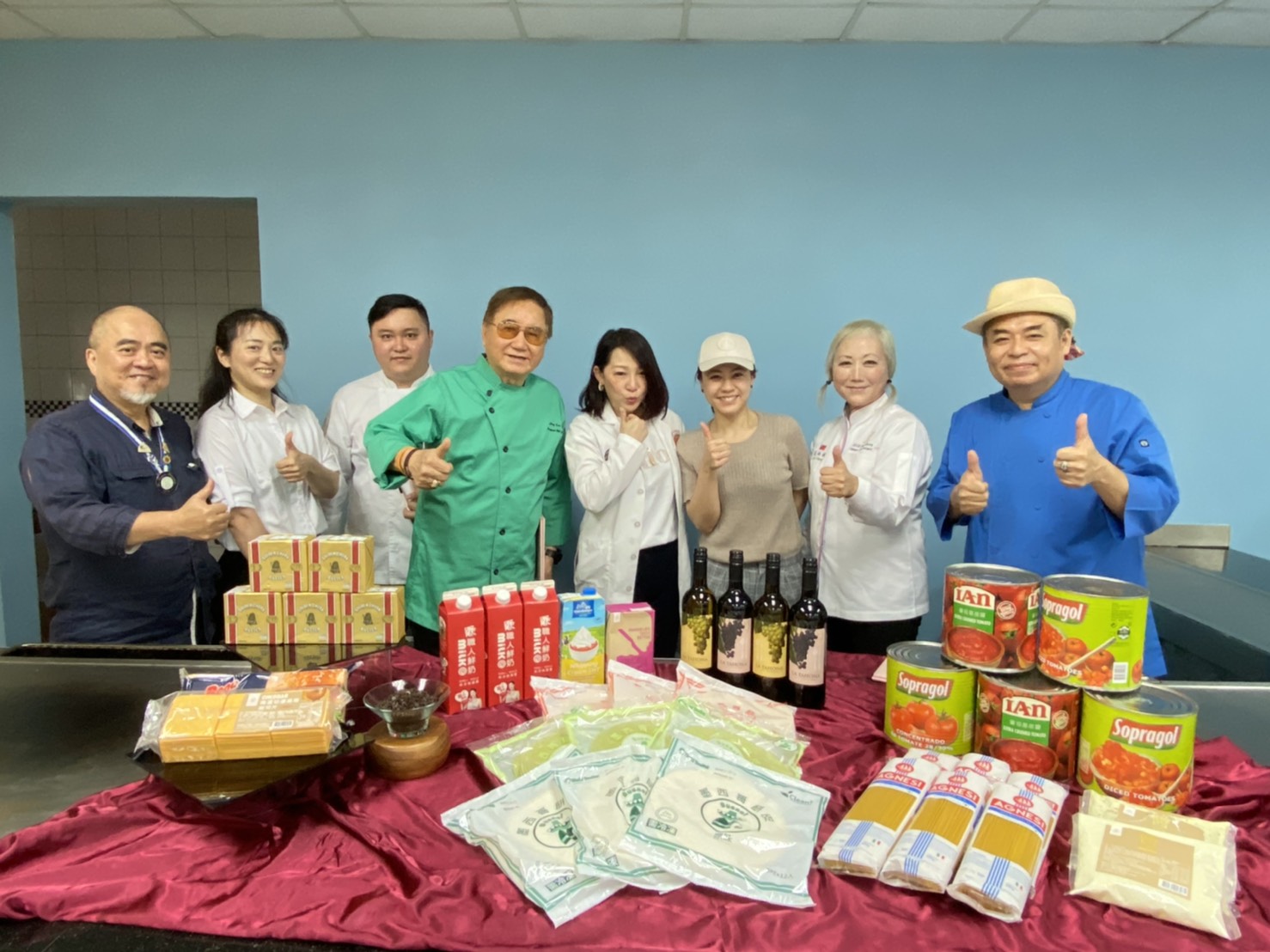 【開元食品提攜餐飲後進】開元支持經國管理暨健康學院 餐旅廚藝管理系 54周年校慶活動 