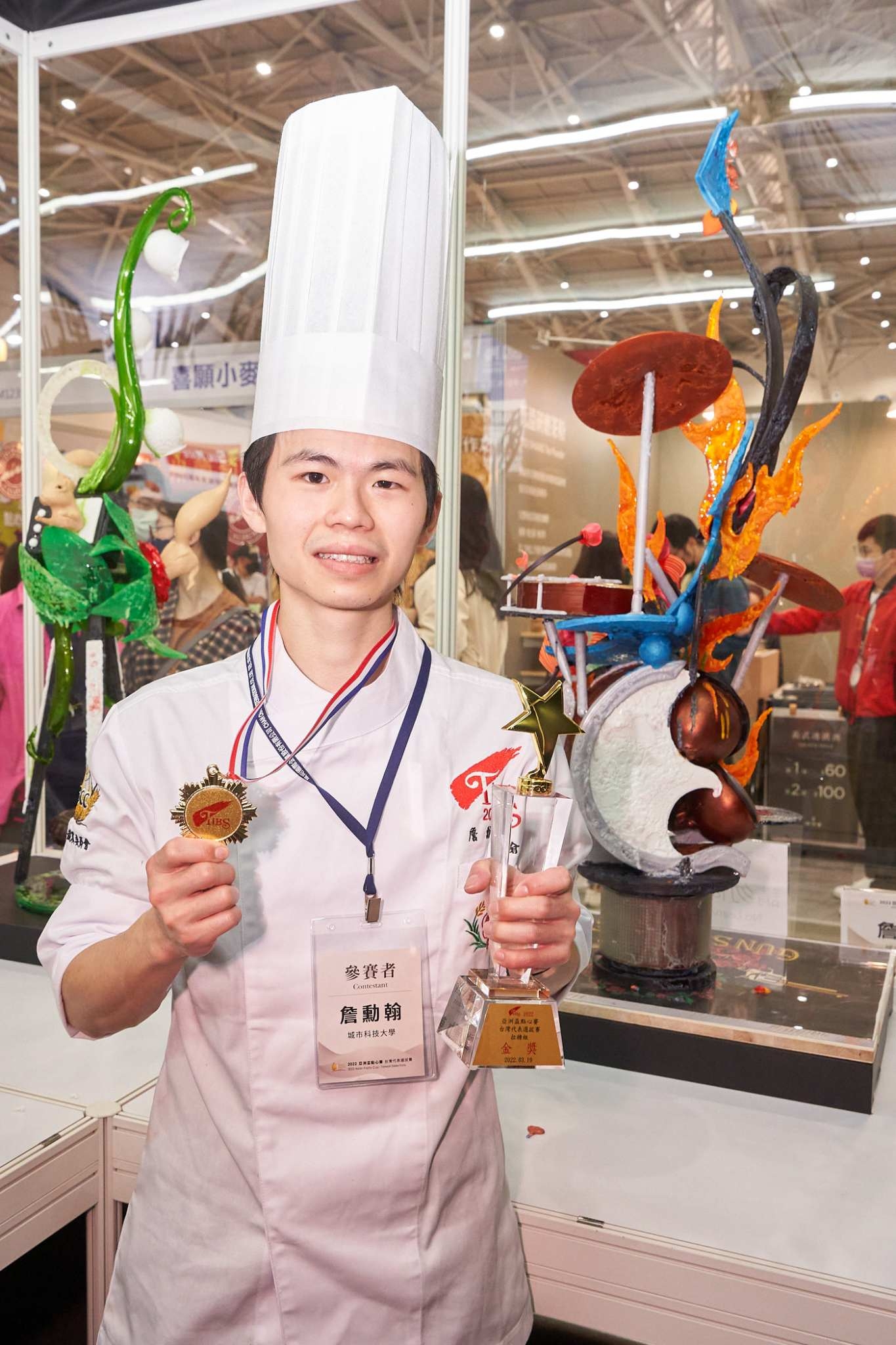 開元食品支持2022台北國際烘焙暨設備展 促進食品業人才培育