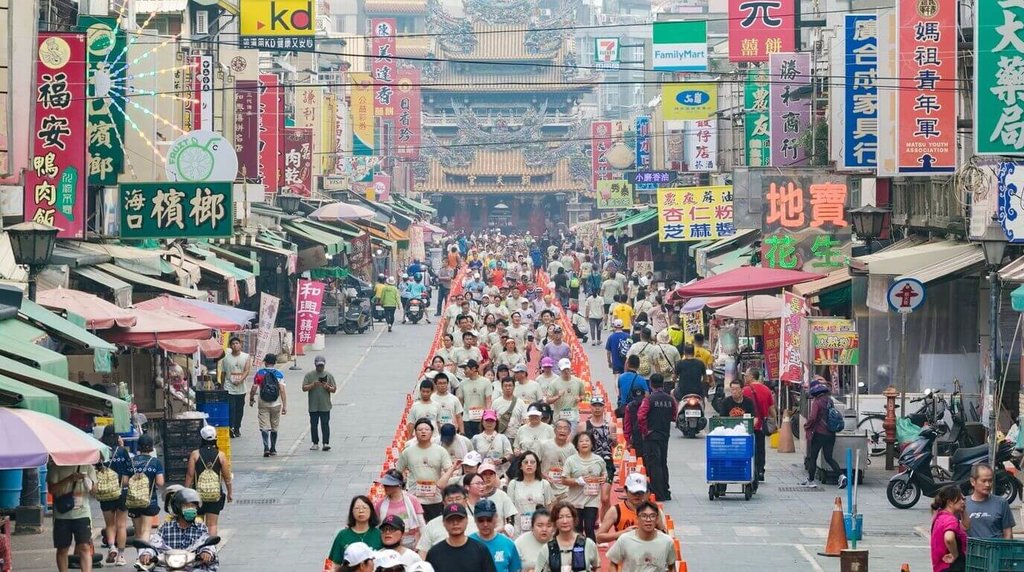 萬人奔跑！開元食品熱情響應2025北港媽祖盃全國馬拉松