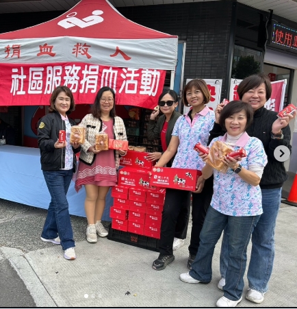 戀職人鮮奶響應嘉義捐血站，用熱血注入希望