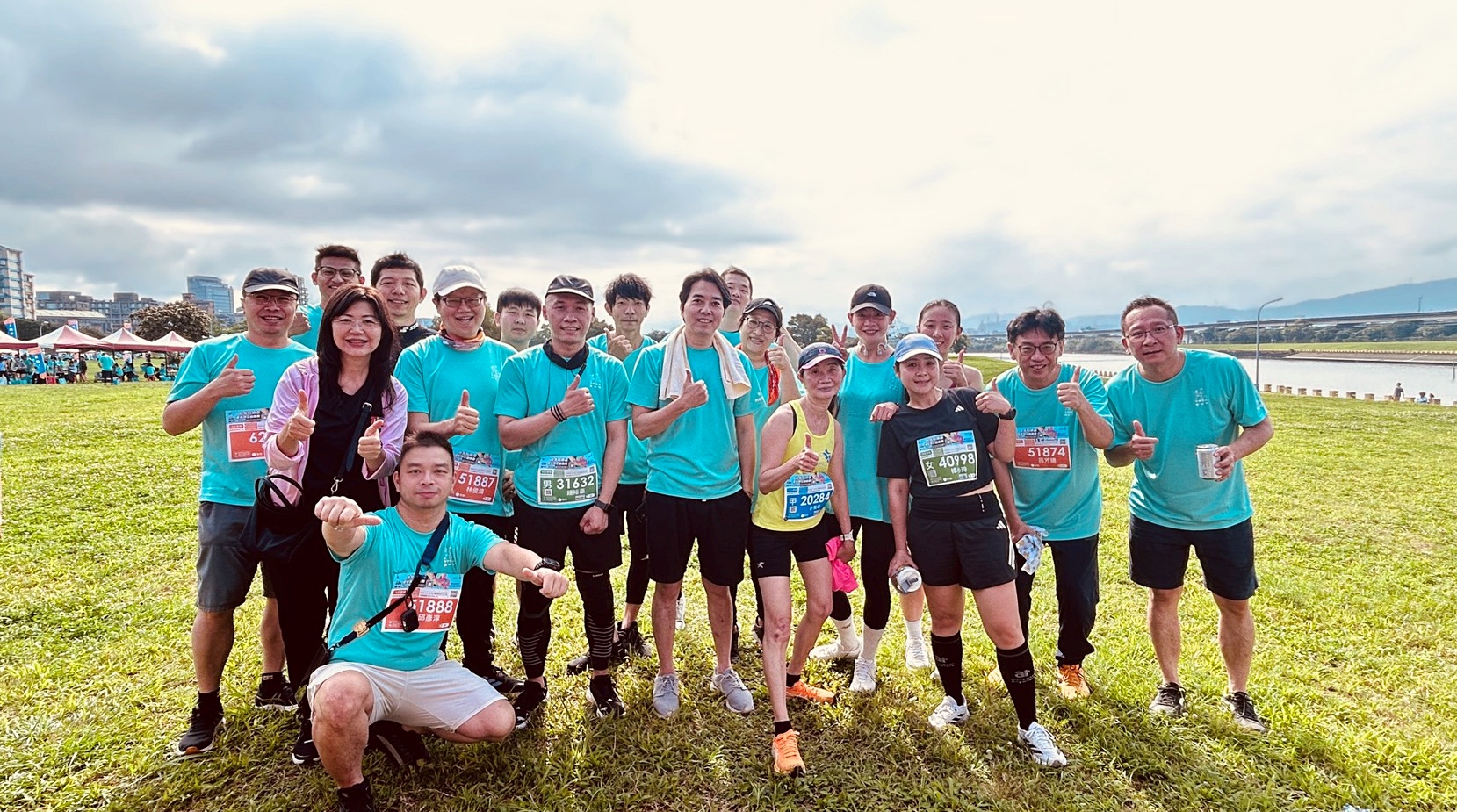 萬人起跑  開元食品響應2026台北科技盃愛地球公益路跑
