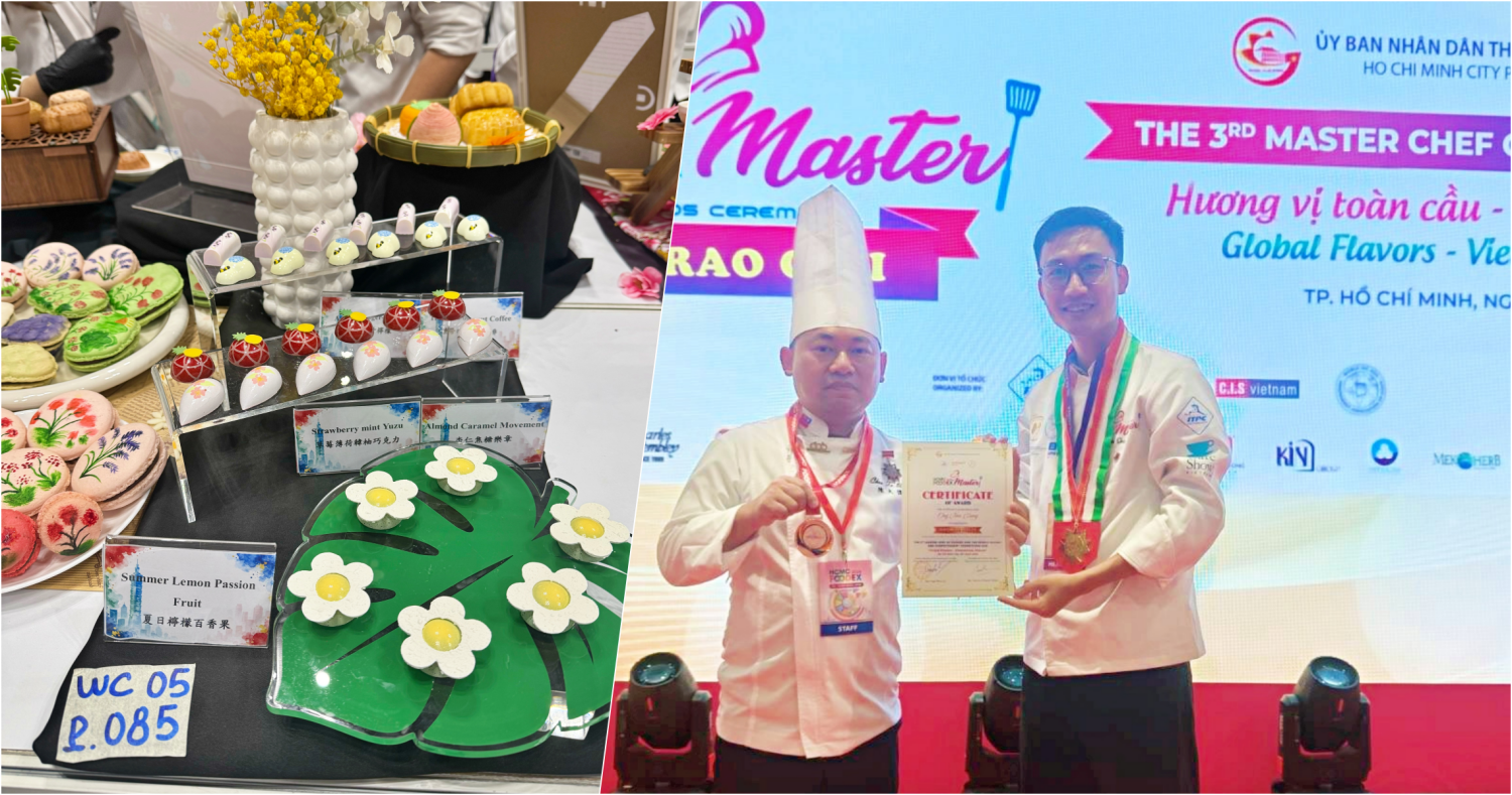國際競賽榮耀｜勇奪越南 HCMC FOODEX 2026 金牌