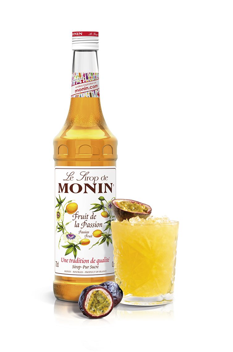 MONIN百香果糖漿MONIN Passion Fruit Syrup