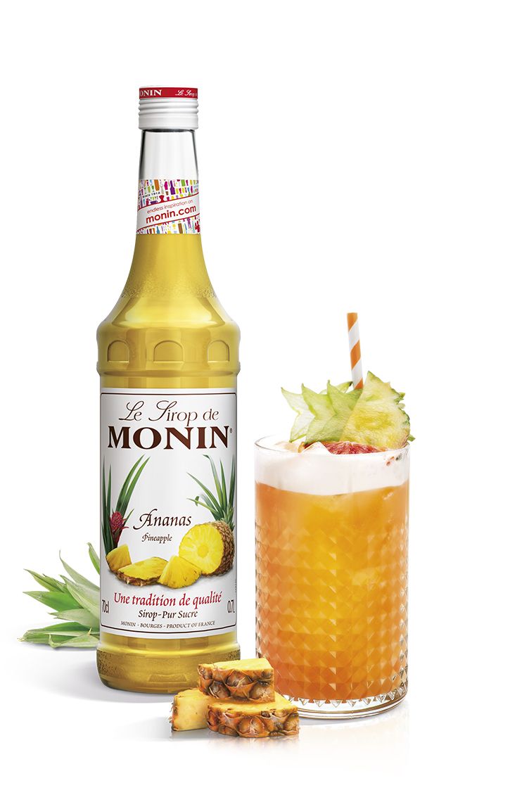 MONIN鳳梨糖漿MONIN Pineapple Syrup