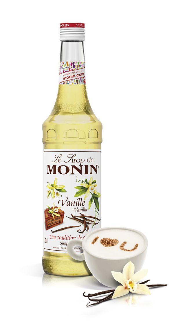 MONIN香草風味糖漿MONIN Vanilla Syrup