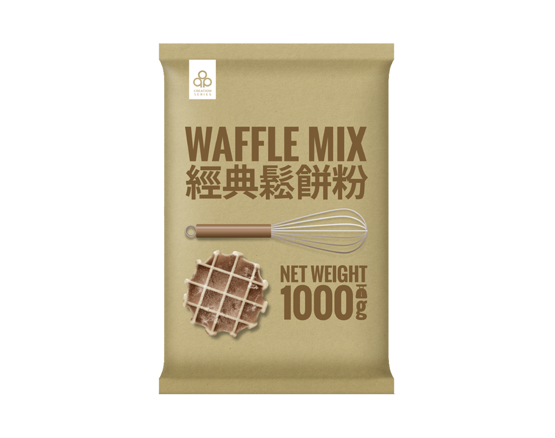 Make at home waffle mix