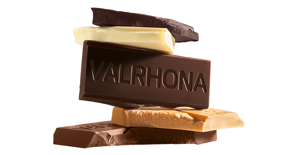 VALRHONA 歐帕麗絲白巧克力穀物餅乾球