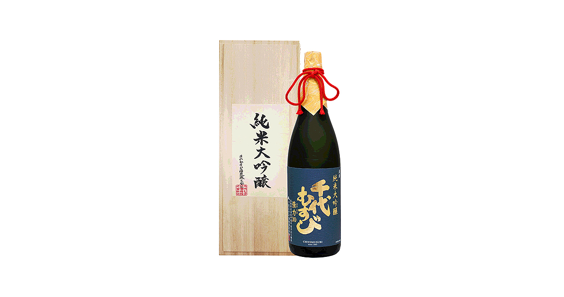 千代結 強力30 純米大吟釀 