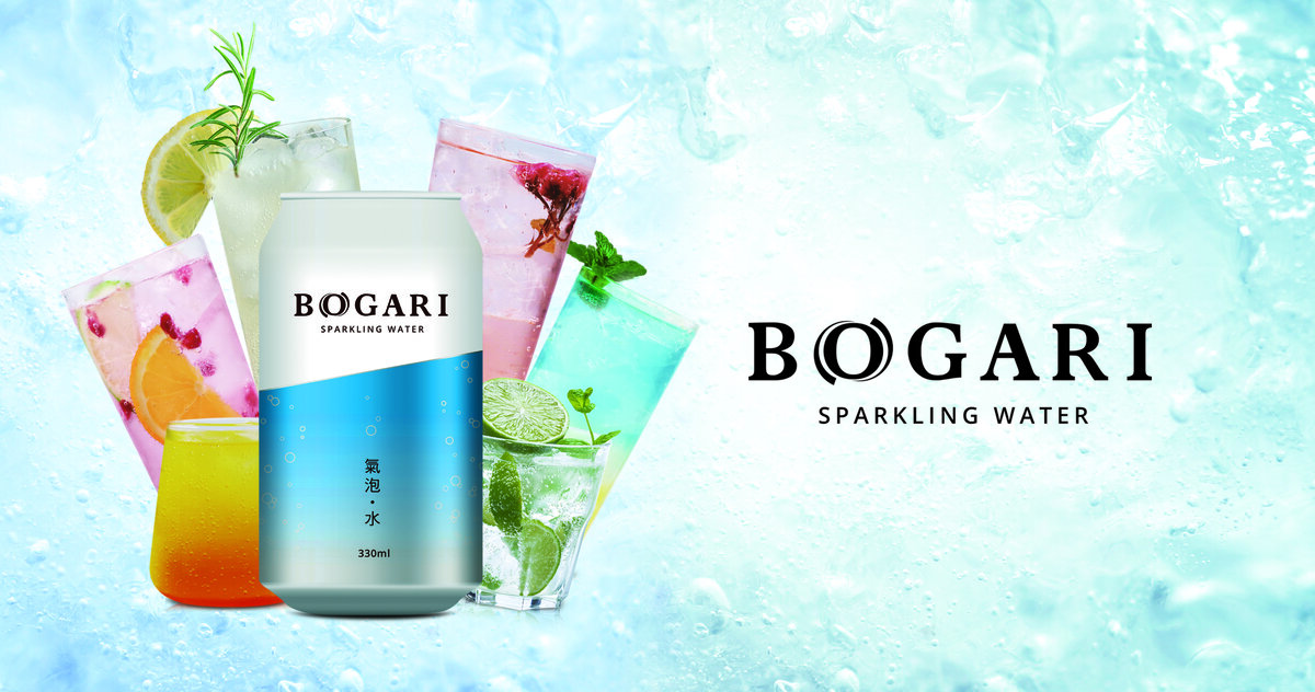 Bogari Sparkling Water 330ml