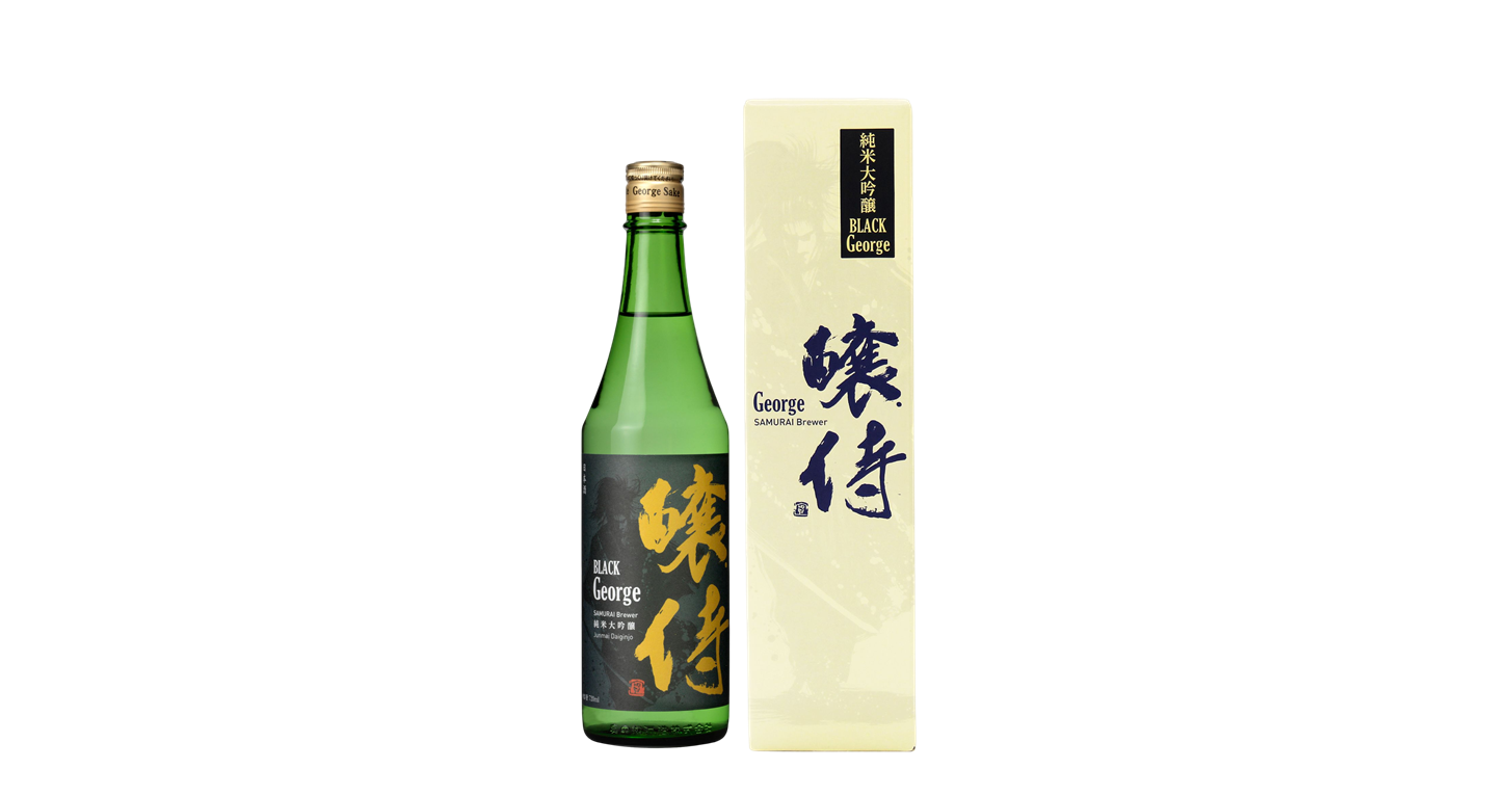 奧之松 釀侍 黑 純米大吟釀