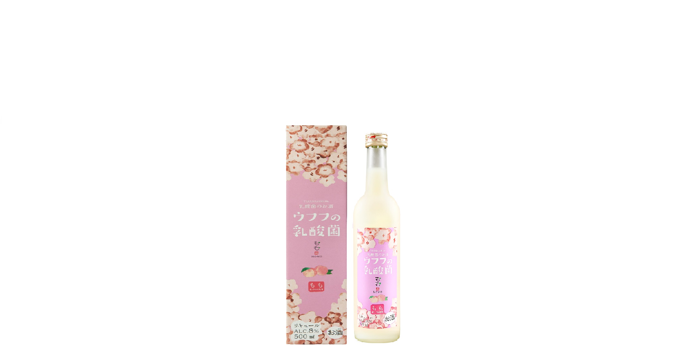 UFUFU 曖昧粉 蜜桃乳酸調酒