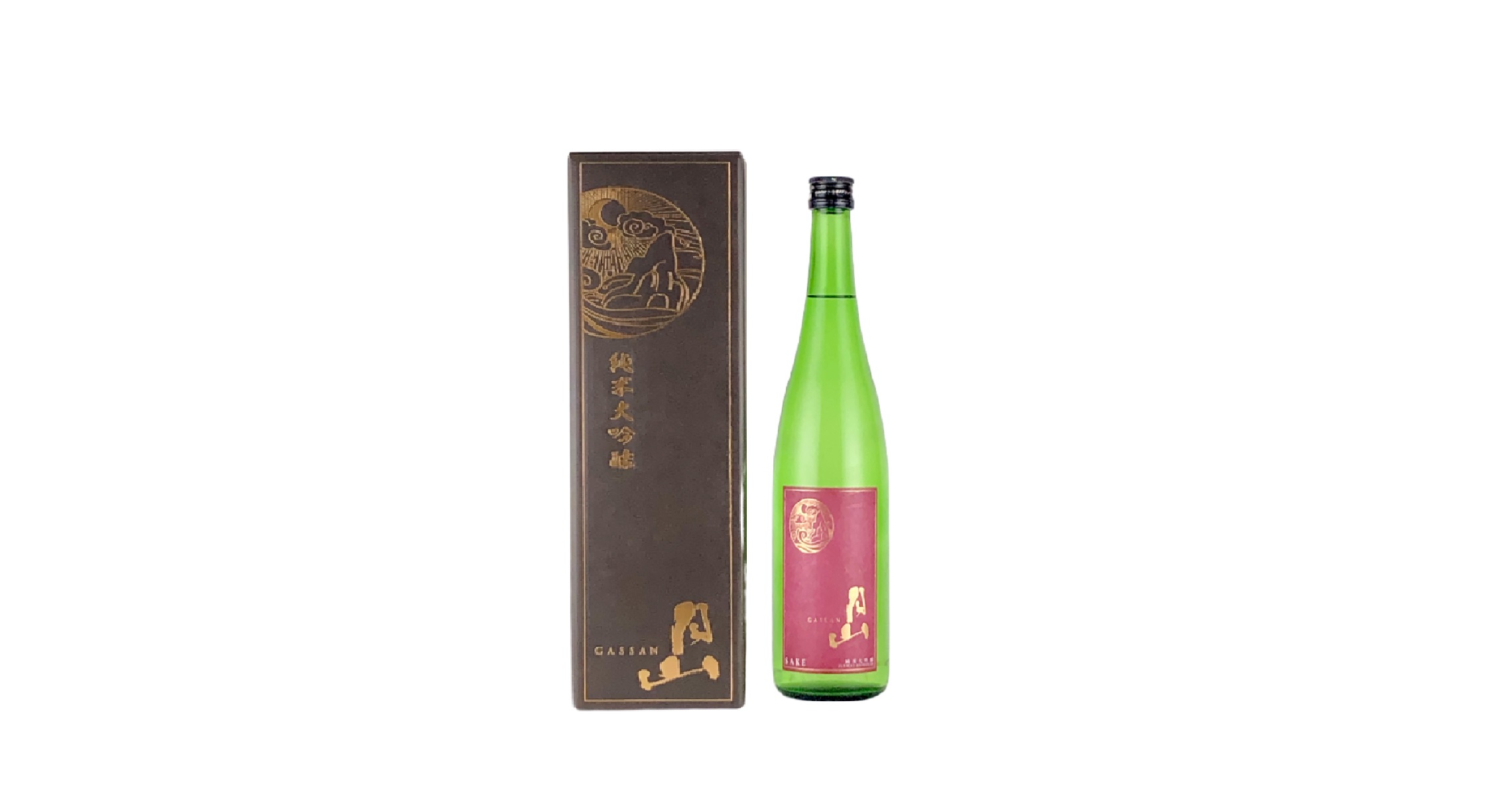 月山 純米大吟釀