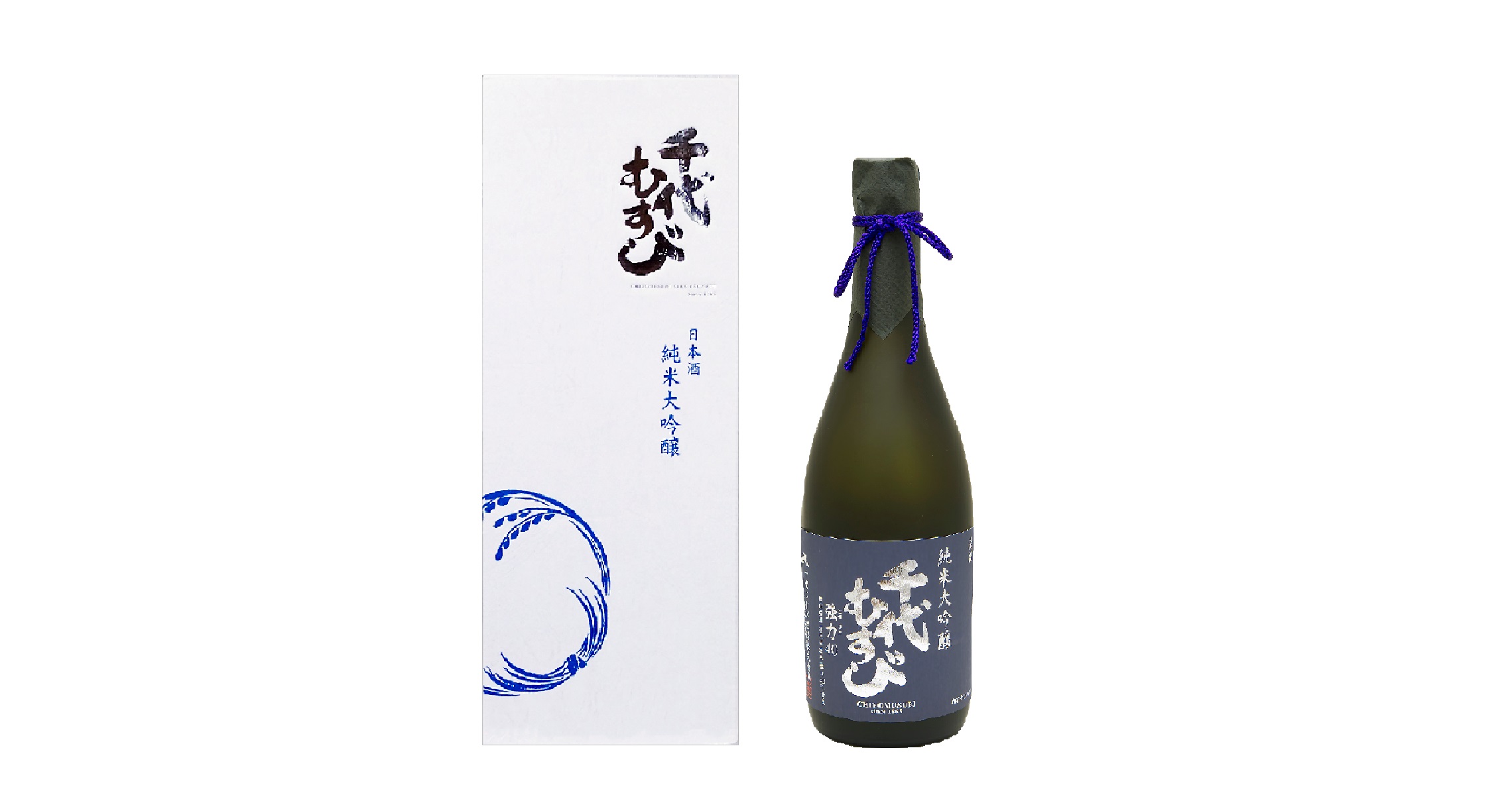 千代結 強力40 純米大吟釀 