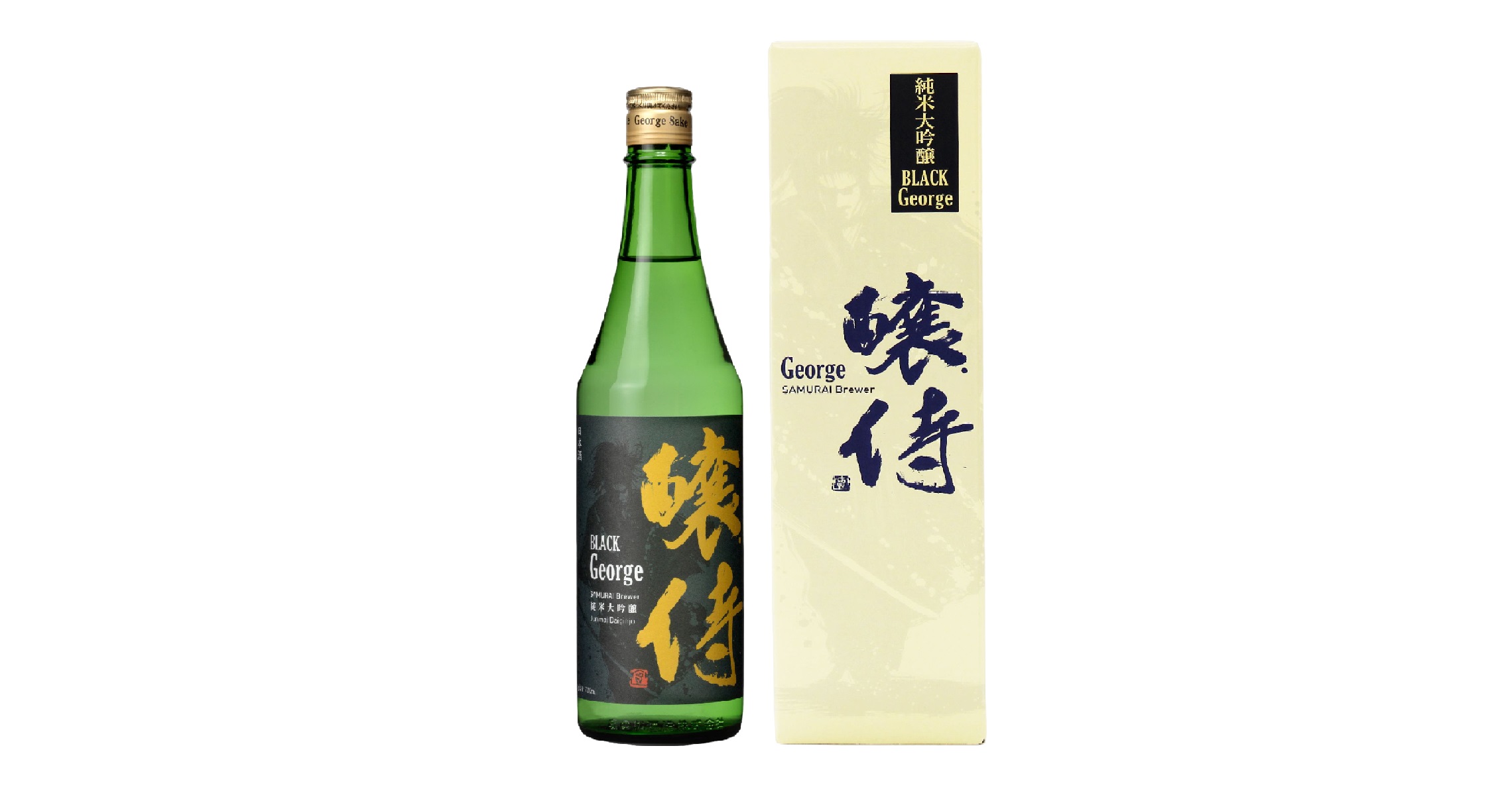 奧之松 釀侍 黑 純米大吟釀